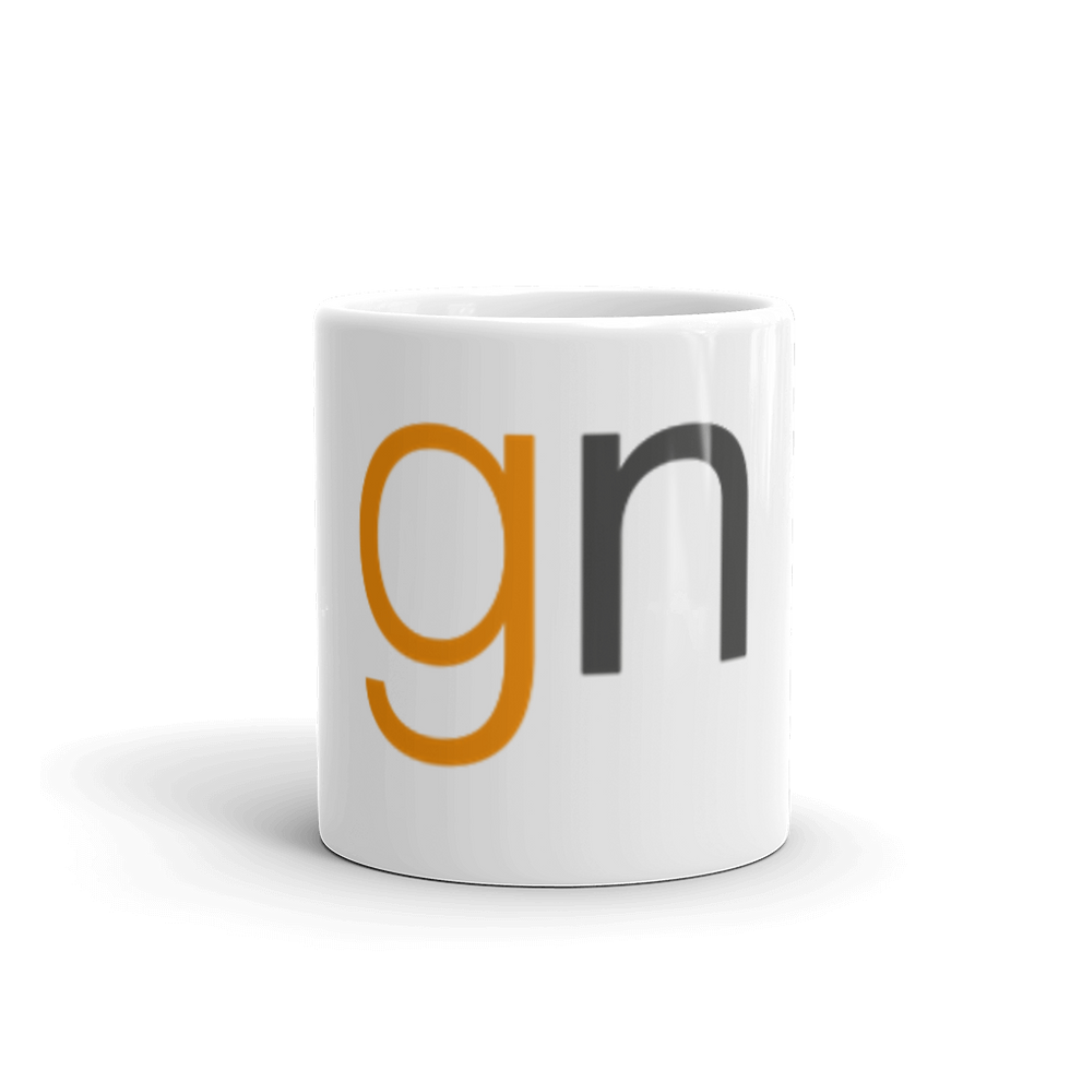 Thumbnail: White glossy mug