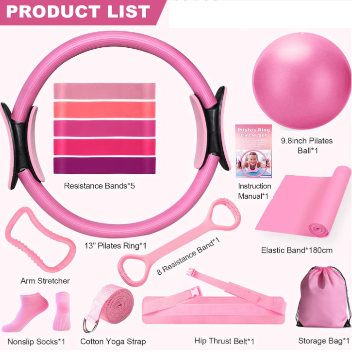 Miniatura: 13-Piece Yoga & Pilates Set
