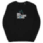 Big Picture Skiing Sweat Shirt/ Pullover