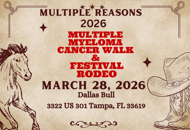 Rodeo For A Reason Multiple Myeloma Cancer Walk & Festival