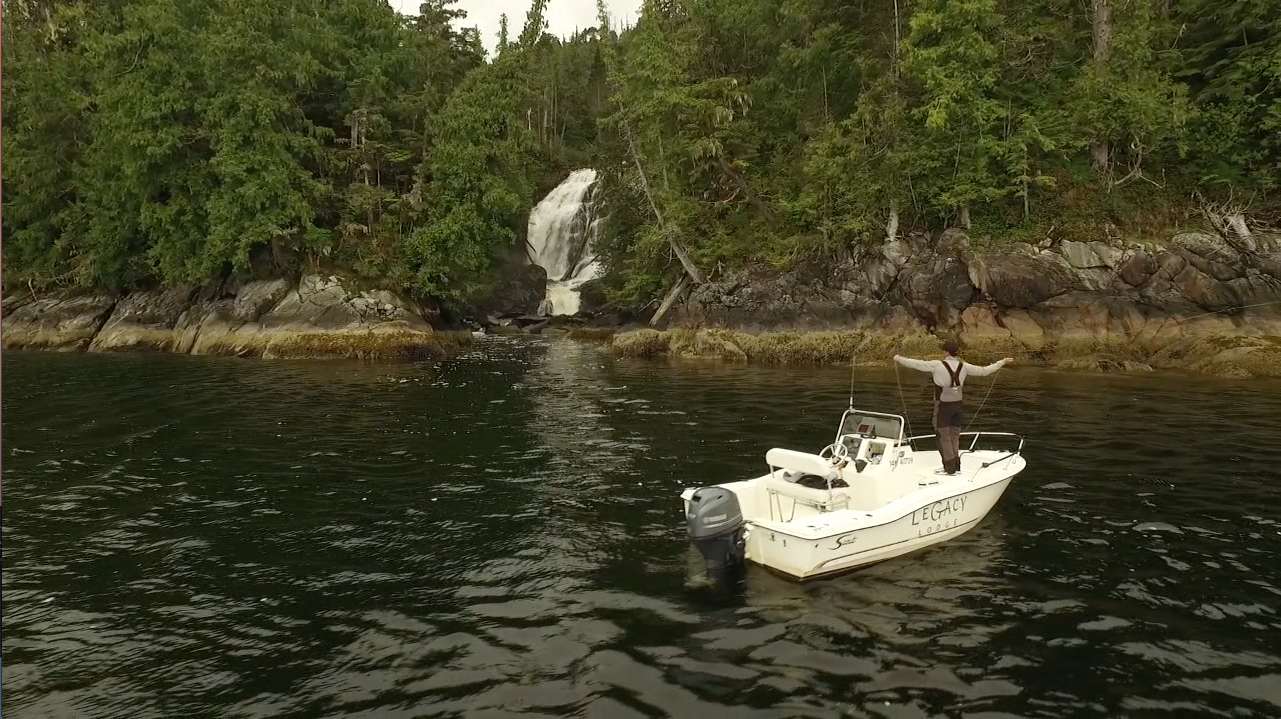Forfaits de pêche au saumon chinook — Legacy Lodge – Legacy Lodge