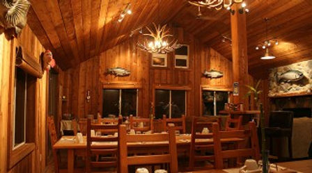 Legacy Lodge dining room