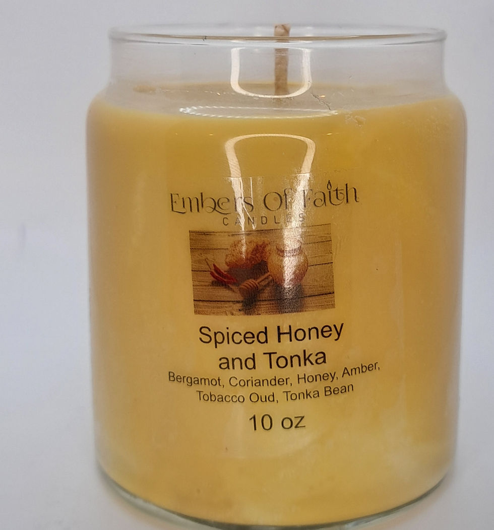 Embers Of Faith Candles