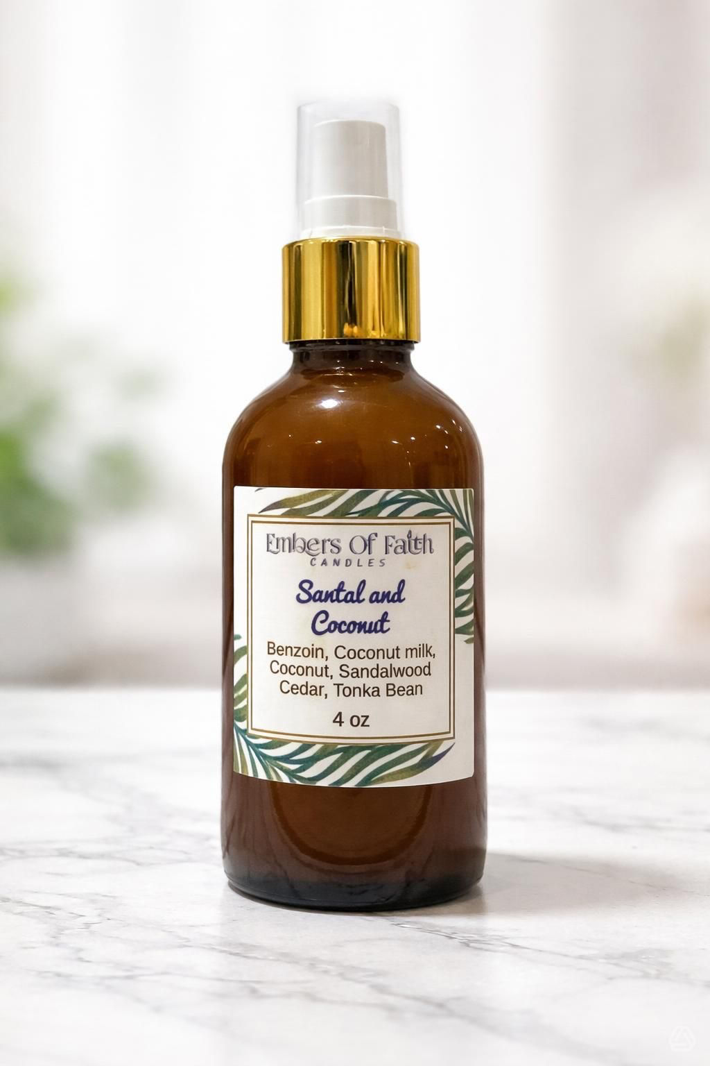 Santal & Coconut