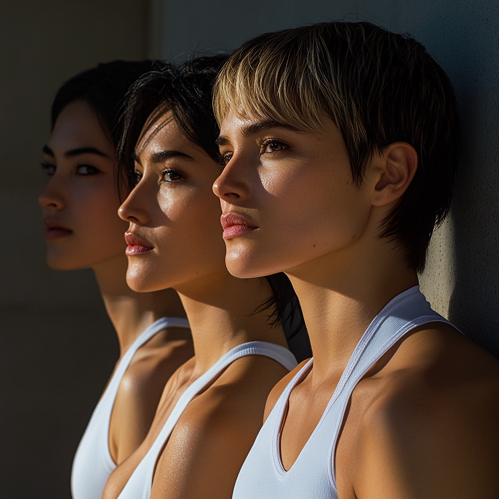 Three womans