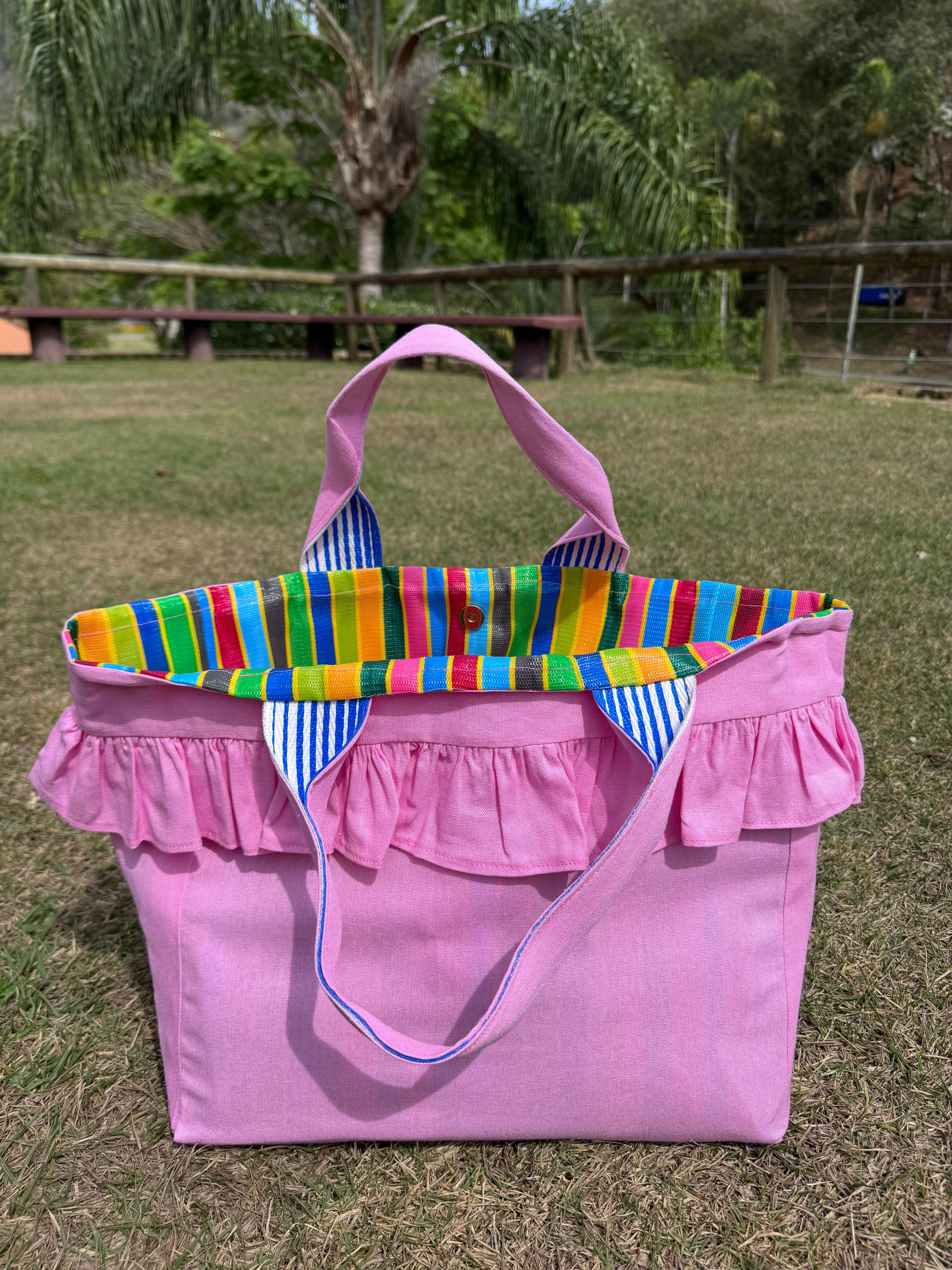 Mokki Rosa Gummy (com botão)