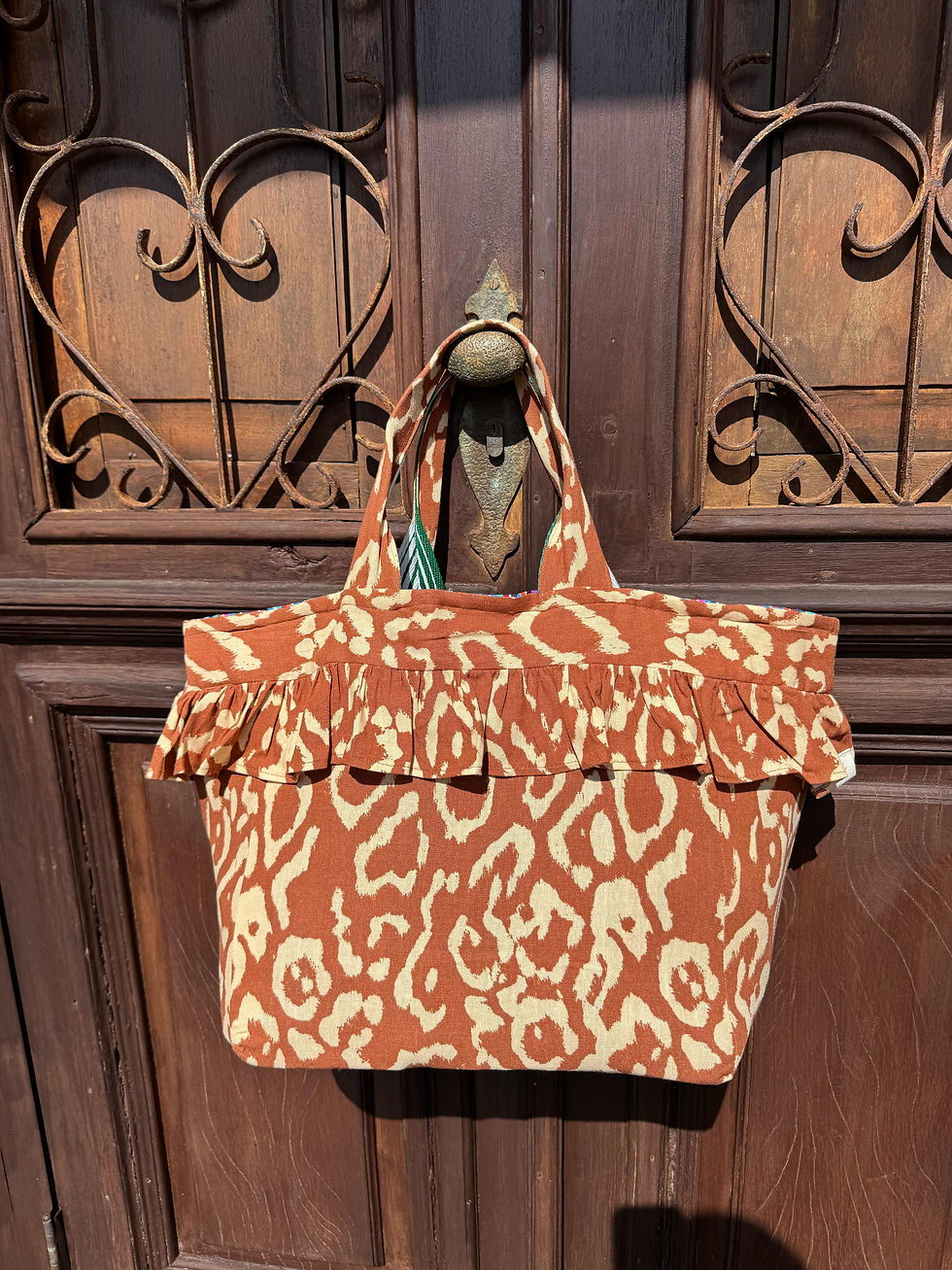 Miniatura: Mokki Leopardo Marrom