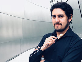 Diego Barbosa-Vasquez at Disney Concert