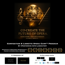 Por Impacta – Revista Impacta / Opera Camp™ Revela la Cohorte Inaugural 2025–2026 del Programa de Composición y Libreto. 