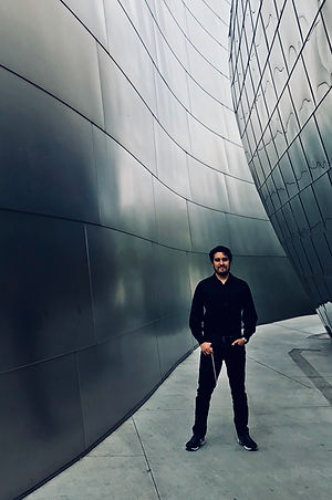 Diego Barbosa-Vasquez at Disney Concert