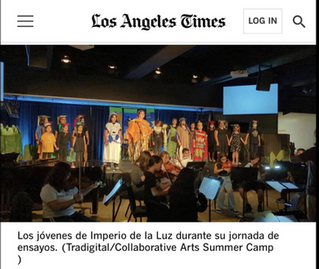 By Los Angeles Times / The Empire of Light, Peruvian Opera in Azusa