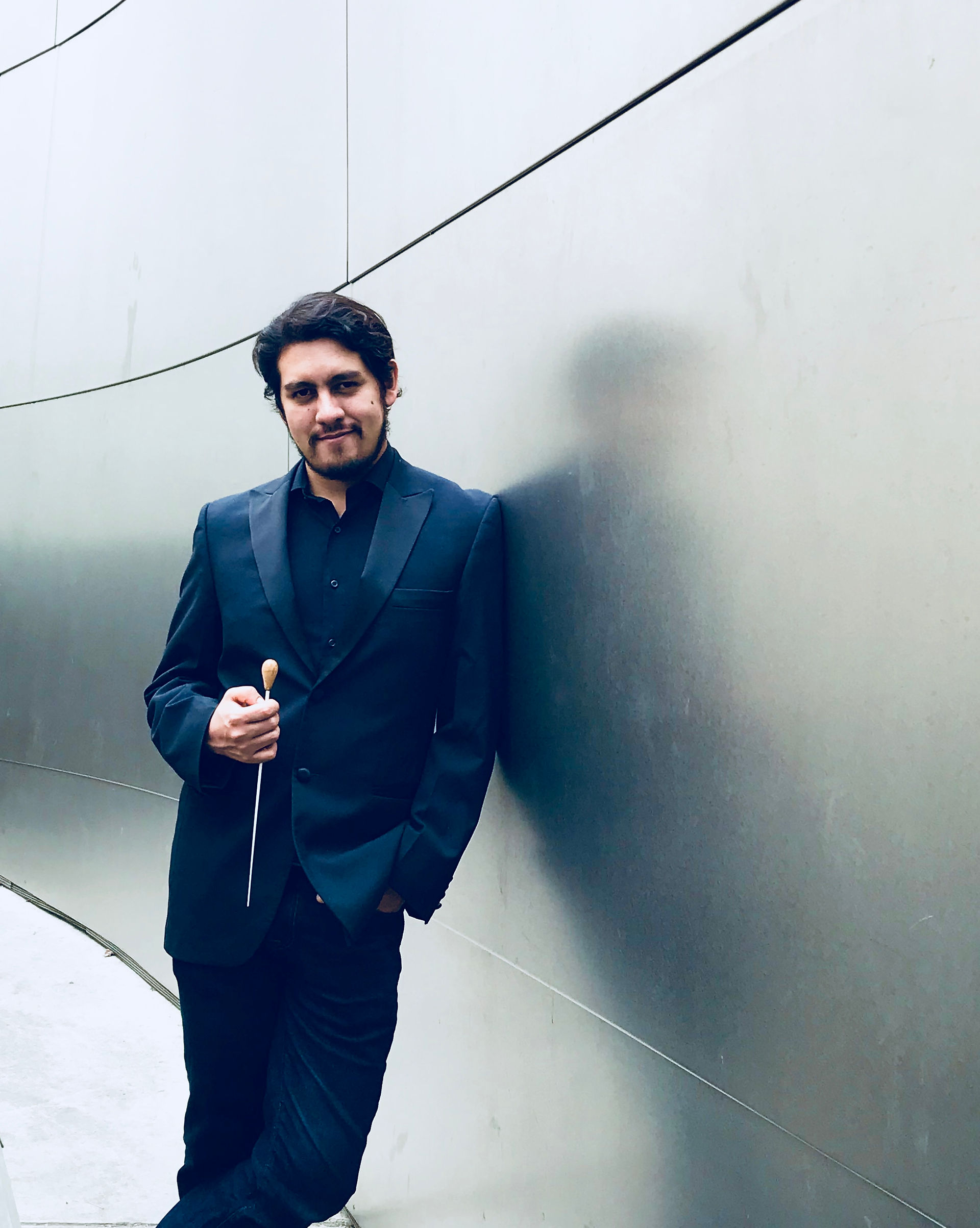 Diego Barbosa-Vasquez at Disney Concert 