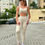 Miniatura: Legging Doreen Zebra Off White