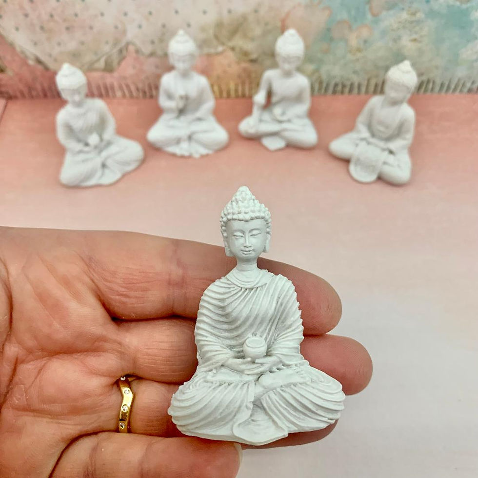 Thumbnail: Mini Thai Buddhas