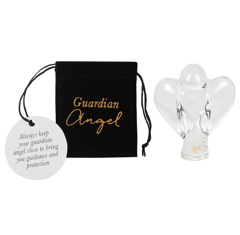 Thumbnail: Glass Angel Charm