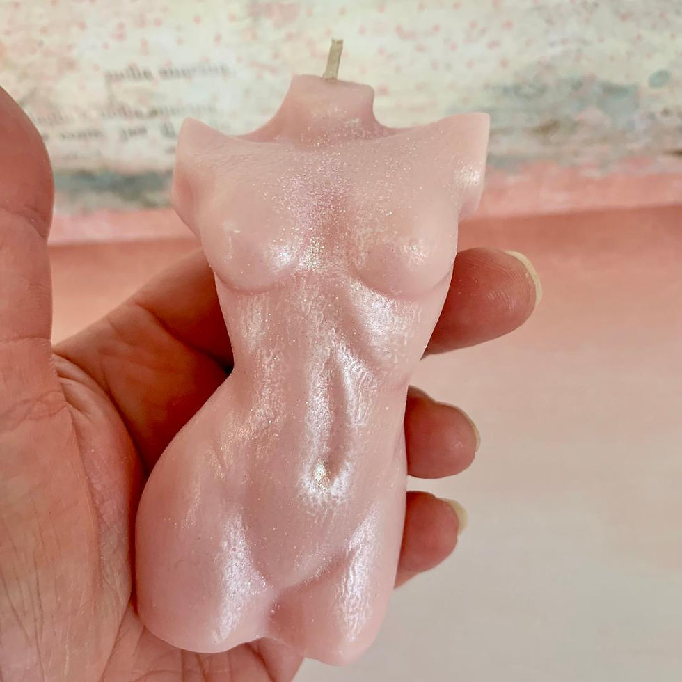Thumbnail: Inner Goddess Figurine Candle