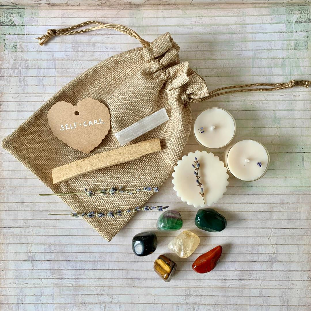 Self-Belief & Confidence Self-Care Crystal Kit