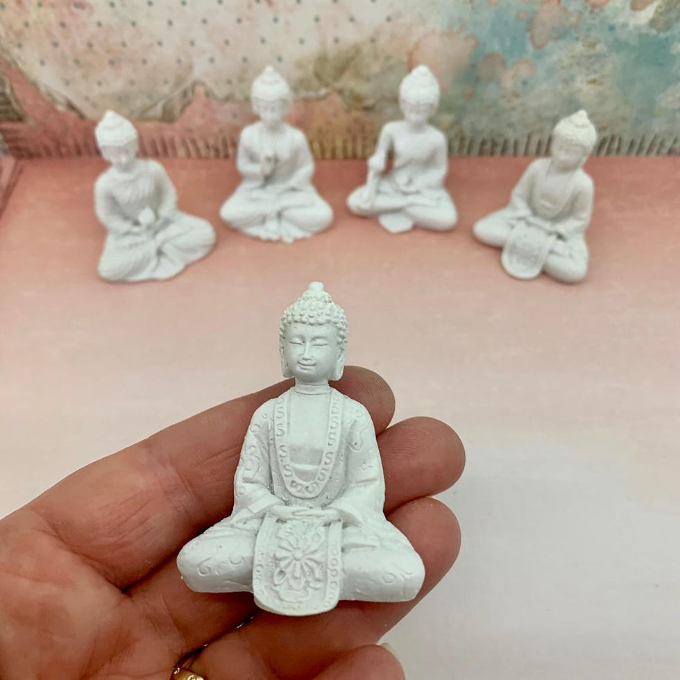 Thumbnail: Mini Thai Buddhas
