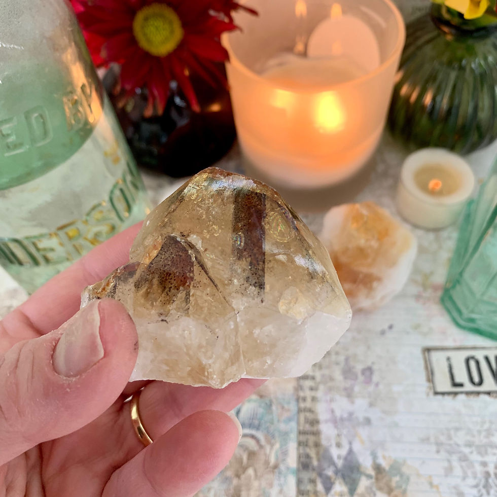 Thumbnail: Citrine Cut Base