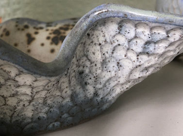 Keramik Schale | Winterwald |Viviane Gerhard Keramik | Rapperswil Jona SG Schweiz