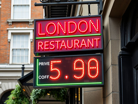 Projecting Signs London: Expert Installation and Design Guide