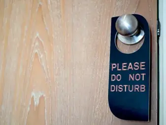 Door Knob Signs: Effective Solutions for Clear Communication