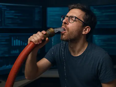 Yangın Hortumundan Su İçmek: Bilgi Çağında Doğru Kararı Vermek