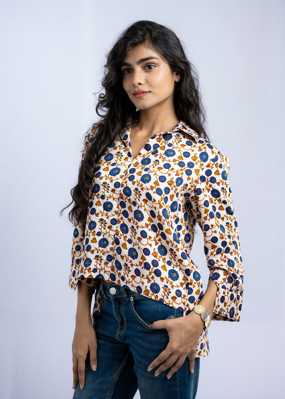 Thumbnail: Floral Muse Shirt