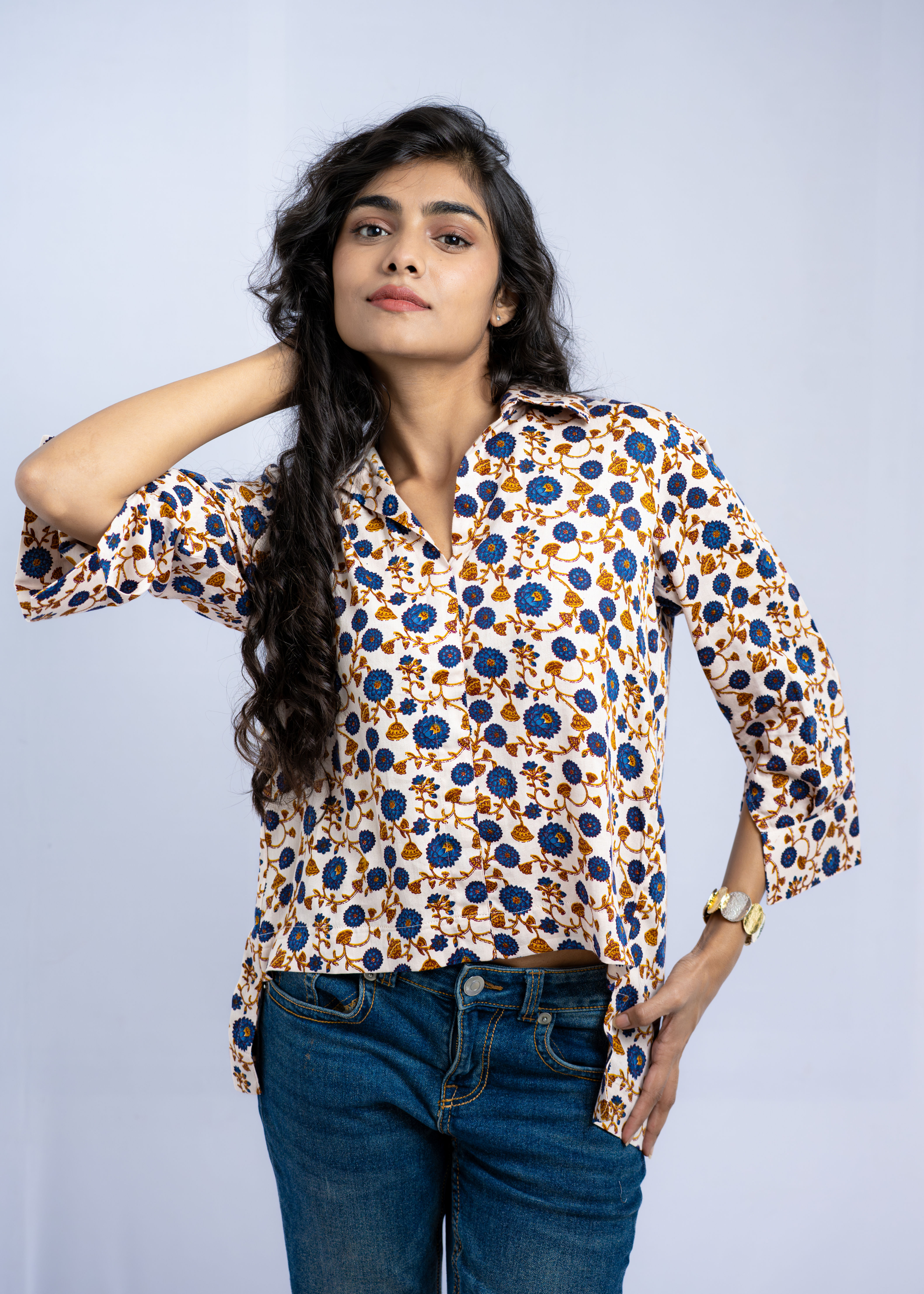 Floral Muse Shirt