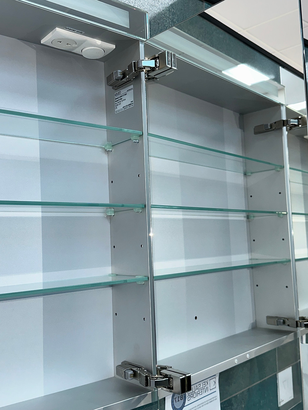 Thumbnail: Keuco LED Mirror Cabinet - 600mm