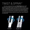 Thumbnail: Elegance Monobloc Twin Lever Mono Mixer
