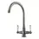 Thumbnail: Elegance Monobloc Twin Lever Mono Mixer