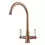Thumbnail: Elegance Monobloc Twin Lever Mono Mixer