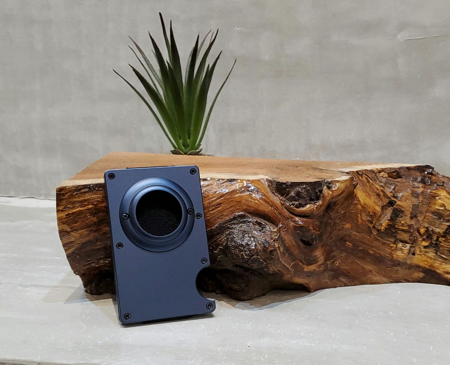 Wallet with Apple Airtag holder