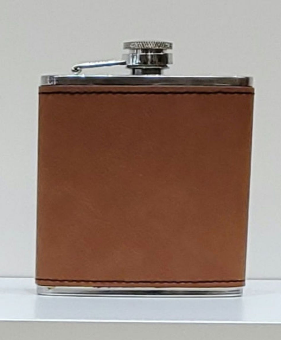 Miniatura: Flask single 6 oz.