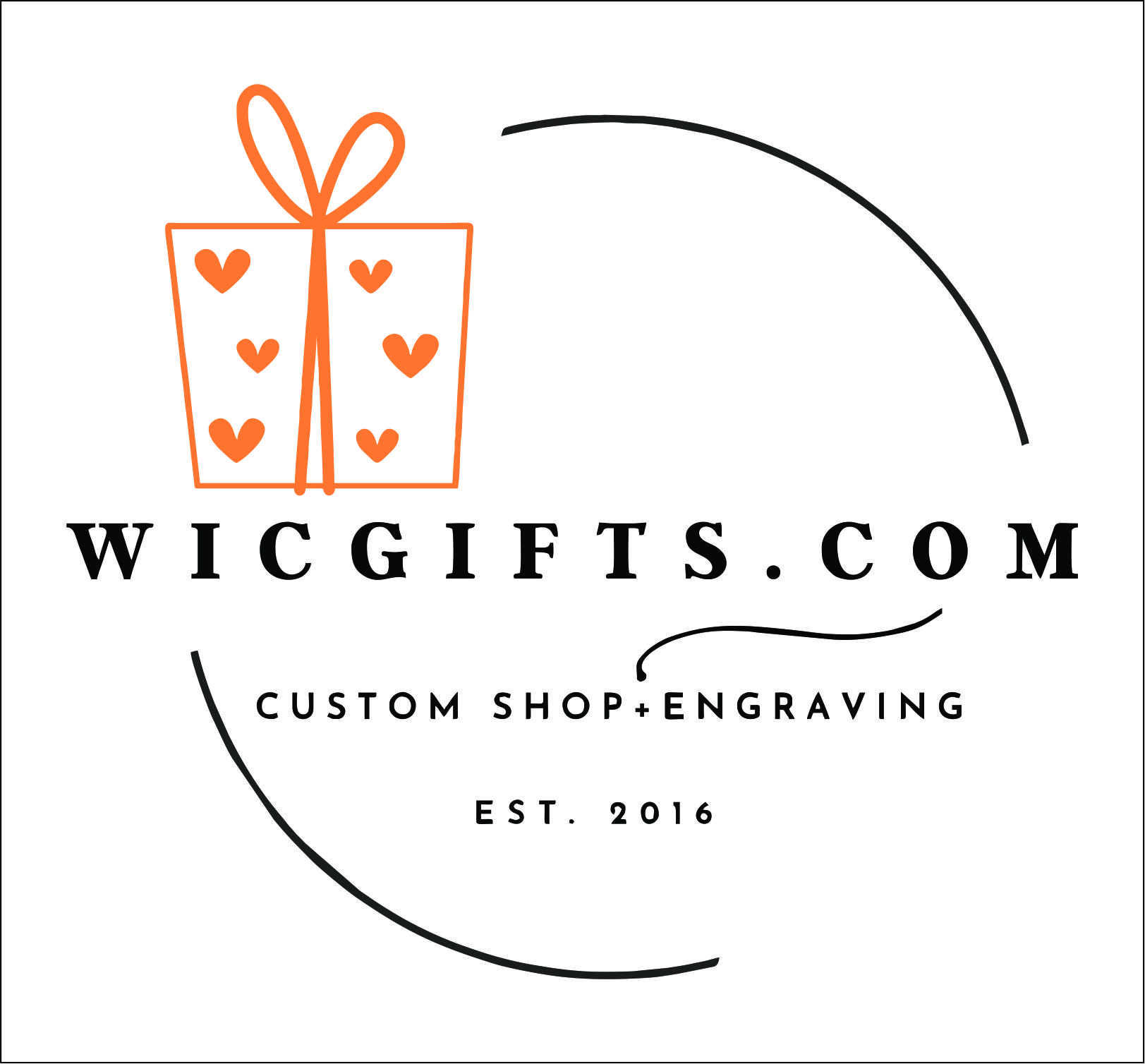 Personalized Gifts Near Me | Wood Iron Concrete Custom Shop – San