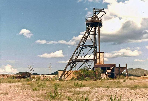 Galena Headframe and hoist Bisbee Arizona