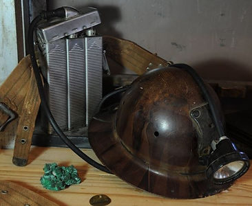  Edison Model P cap lamp