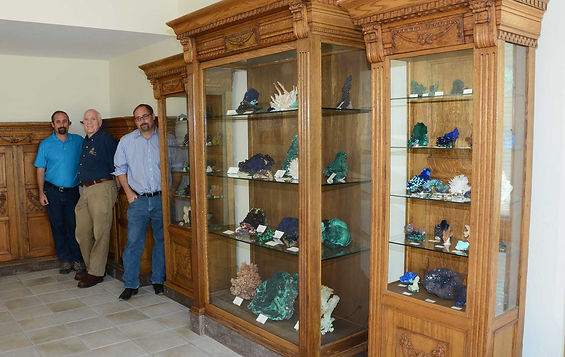 Graeme mineral collection