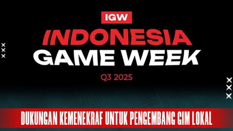 Dukungan Kemenekraf untuk Pengembang Gim Lokal