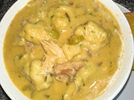 Chicken & Dumplins ONE POT — A Bowl Full of Fall Comfort