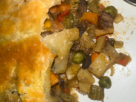 Homemade Pot Pie with Coconut Milk (Wholesome, and Delicious)
