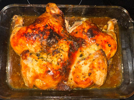 Slow-Roasted Oven Chicken (No Marinade Needed)