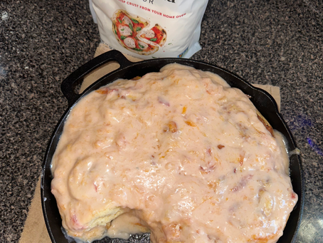 Peaches & Cream Cinnamon Rolls: The Summer Treat You Didn’t Know You Needed 🍑