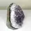 Thumbnail: Amethyst Standing Cluster- Lavender purple