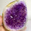 Thumbnail: Amethyst Standing Cluster- Amethyst color