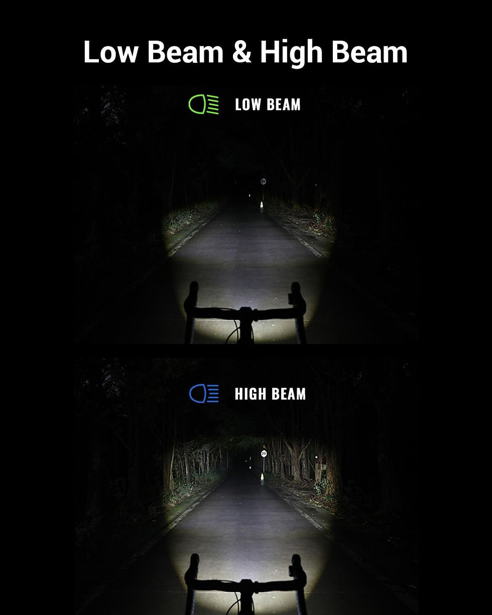 Thumbnail: Magicshine EVO 1300 USB-C Bike Light – 1300 Lumens Waterproof Front Light