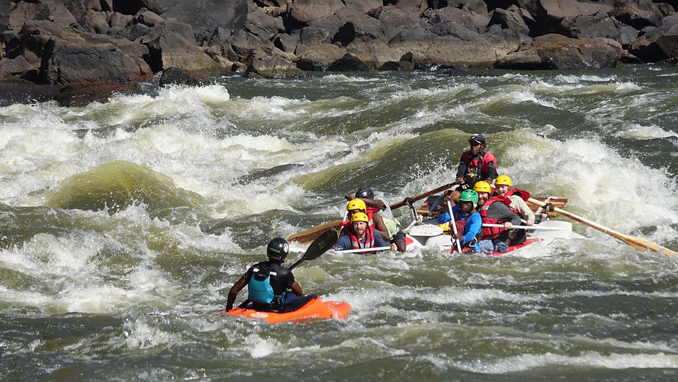 Thumbnail: Overnight Rafting : 2.5 Days