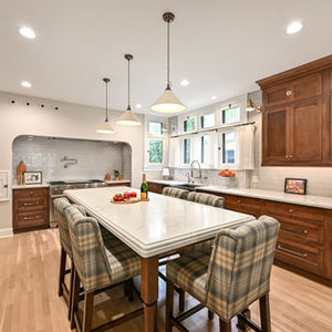 A Working Kitchen