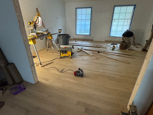 Why opt for solid hard wood even with the appeal of the engineered options on the market